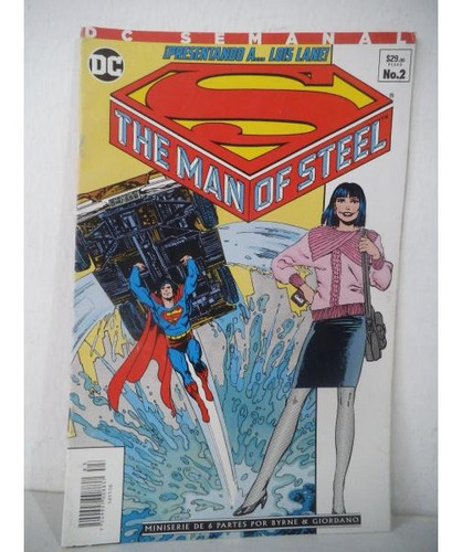 Superman The Man Of Steel 02 Editorial Televisa
