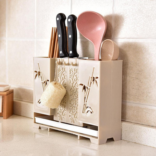 Tendedero Para Utensilios De Cocina Resistente Con Caqui