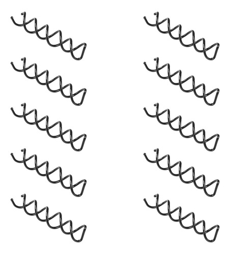 Pinza Para El Pelo Con Forma De Espiral, 20 Unidades, Con Fo