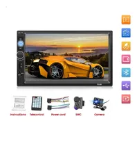 Comprar Reproductor De Pantalla 7 PuLG 2 Din + Camara De Retroceso 
