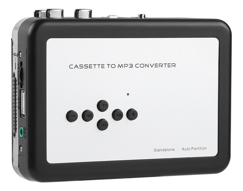 / Portable Cassette Tape Para Mp3 Convertidor Usb Flash