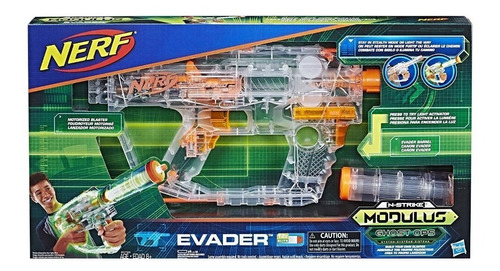 Nerf Módulo Evader Ghost Ops Lanzador  E0733 Hasbro Arma 
