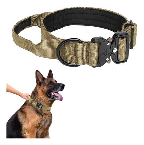 Correa Trailla Lazo Resistente Cómoda Collar K9 Para Perros