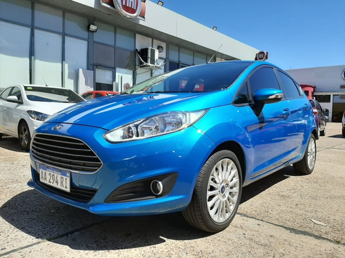Ford Fiesta Se 1.6 2016 Aa294 Anticipo Y Cuotas