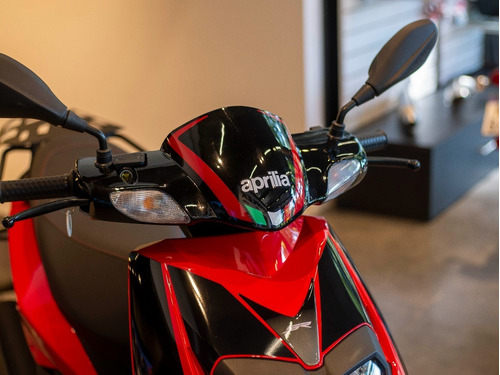 Scooter Aprilia Sr 160 Rojo Entrega Inmediata Abs Usb