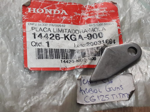 Traba Eje Arbol Levas Honda Titan Cg 125 14426-kga-900 Orig