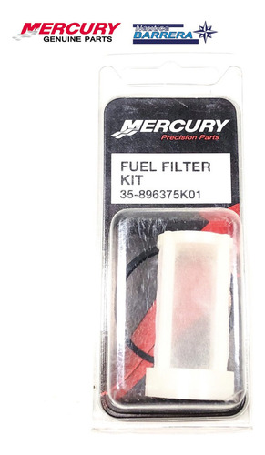 Filtro De Nafta Motores Mercury 30-40 Hp 2t