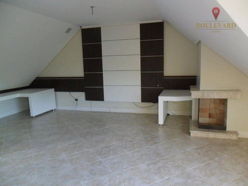 Imagem 23 de 27 de Sobrado Com 4 Dormitórios À Venda, 285 M² Por R$ 1.250.000,00 - Jardim Das Américas - Curitiba/pr - So0063