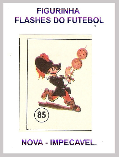 Figurinhas Raras Flashes Do Futebol 1962  Cod.303