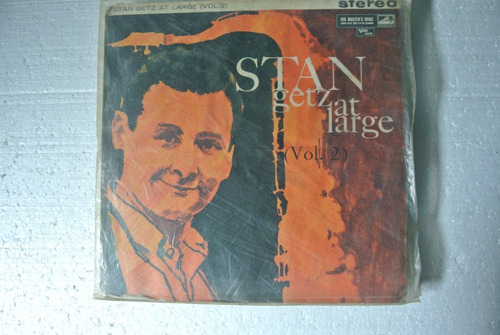 Lp Stan Getz - At Large Volume 2 - Nacional Ler Descriçao (Usado)