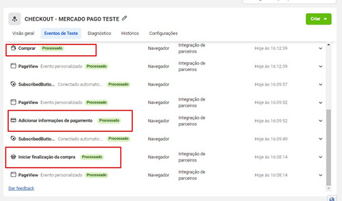 Script Mercado Pago Checkout Transparente Pix