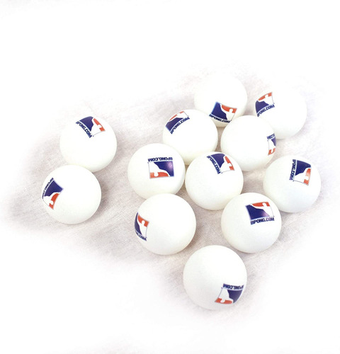 Bpong - Pelotas De Cerveza Para Pong, Color Blanco, 12 Bolas