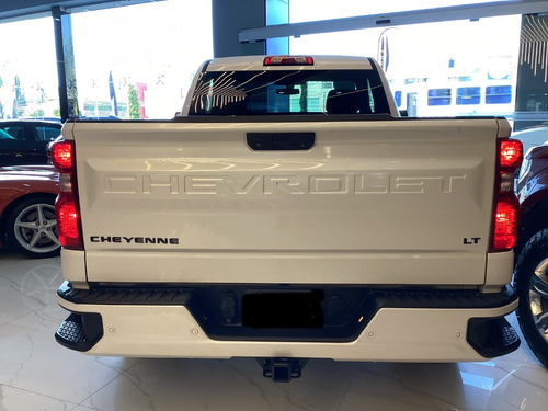 Chevrolet Cheyenne 5.4 2500 Cab Reg Lt Z71 4x4 At