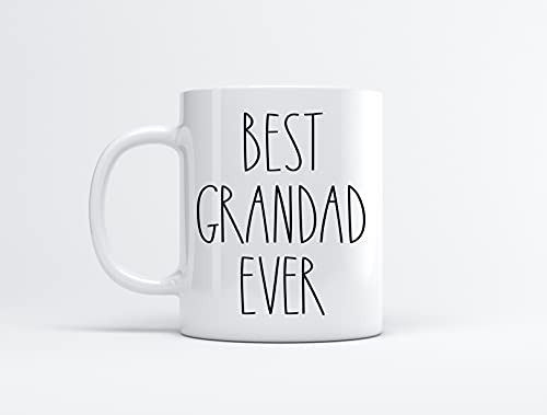 Taza Caf Mejor Abuelo - Regalos Navidad - Taza Caf Regalo Cu