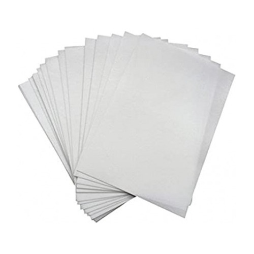 10 Hojas Pvc Autoadhesivo Blanco O Cristal 50x65cm Adestor