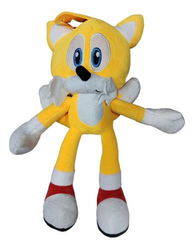 Peluche Muñeco Tails Personaje De Sonic Grande 40cm Importad