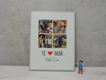 Comprar Regalo Dia Del Padre Foto Cuadro 19x25cm Feliz Día Papá!