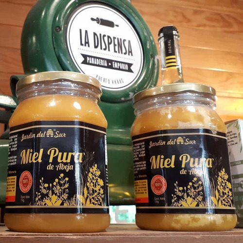 Pack 4 Kg. Miel Pura De Abeja, Flora Nativa - Llanquihue