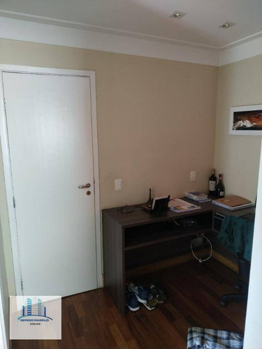 Imagem 12 de 30 de Apartamento Com 3 Dormitórios À Venda, 100 M² Por R$ 1.350.000,00 - Moema - São Paulo/sp - Ap3846