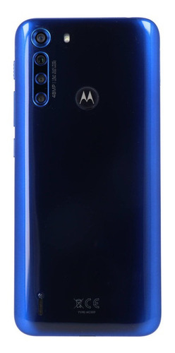 Imagen 1 de 6 de Teléfono Motorola One Fusion