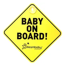 Comprar Señal De Seguridad Para Vehículos Baby On Board Dreambaby