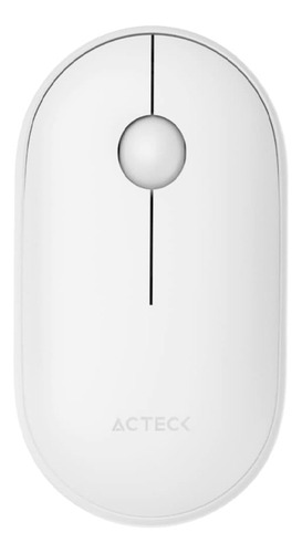 Mouse Acteck Optimize Edge Mi460 1600dpi Inalambrico Blanco