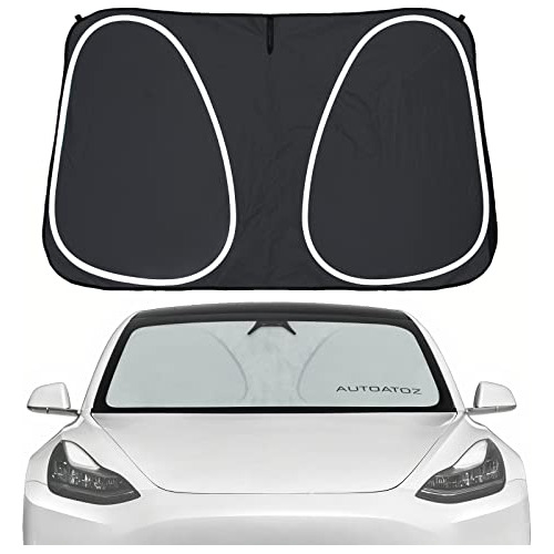 Parasol Parabrisas Mejorado Tesla Model 3 Y Model Y, Cu...