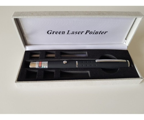 10 Unidades Puntero Laser Verde Potente Muy Largo Alcance