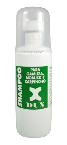 Shampoo Limpiador Para Gamuza Nobuk Calzado Carteras