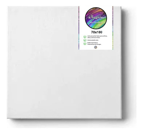 Bastidor Entelado 70x180. Lienzo