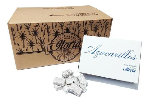 Terrón De Azúcar Mascabado/caja Con 12 Displays
