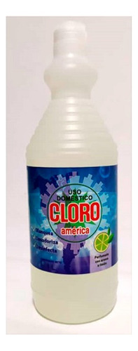 Cloro Perfumado America 1 Lt, Producto De Limpieza Cloro