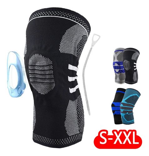 . Rodillera Elástica De Compresión Gym For Deportes Correr