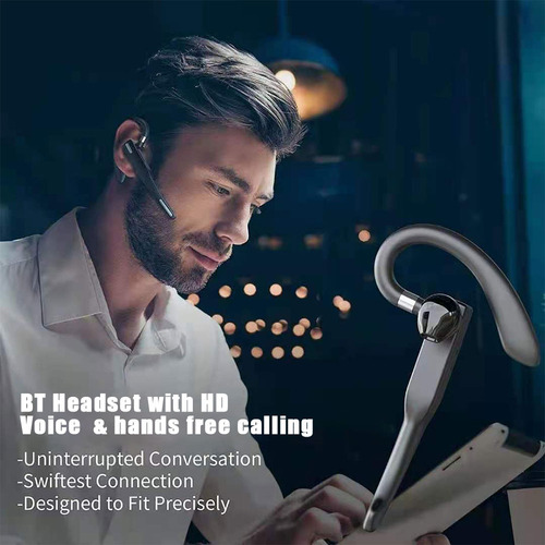Auriculares Inalámbricos Bluetooth 5.1 Con Micrófono Dual Y