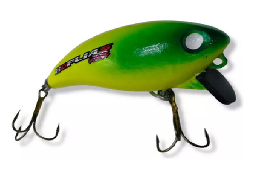 Señuelo Pesca Hoplias Lures Crank Dorado Chafalotes