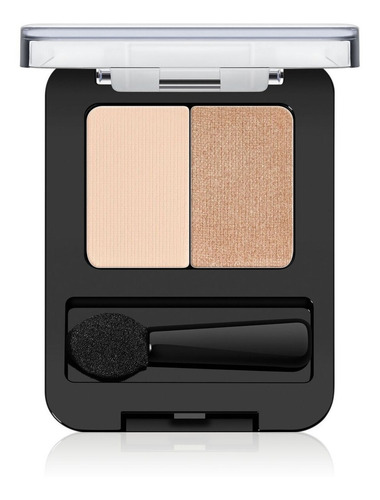 Eyeshadow Duo Jordana Sombra De Ojos Color 3 Cream And Sugar