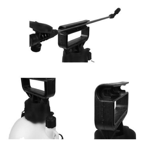 Pulverizador Veneno Bomba Compressão 5l Starfer Lateral Cor Branco