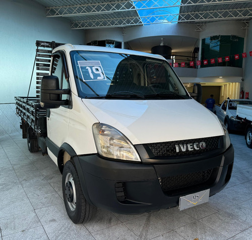 Iveco Daily 35s14 Ano 2018 / 2019 Carroc De Madeira Completa