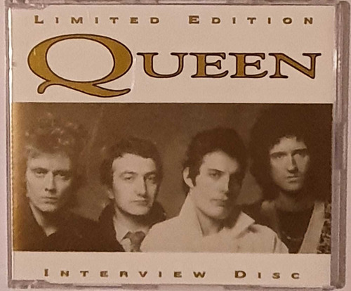 Cd Queen - Limited Edition Interview Disc