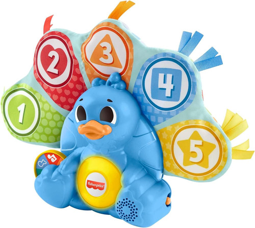 Fisher Price Linkimals Pavo Real Plumas Coloridas En Español