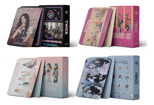 Twice Photography Cards Kpop,219 Photography Cards Nuevo