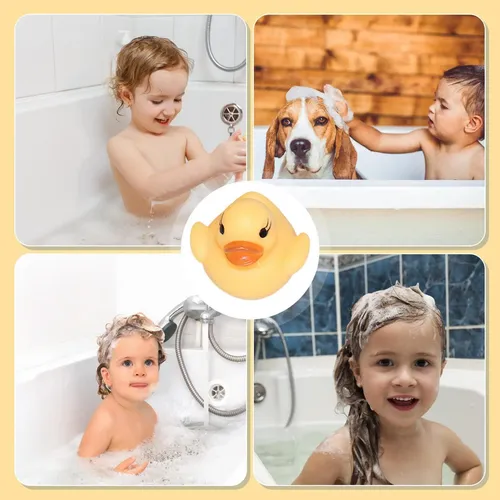 75 Patitos De Baño Flotantes Para Bebés Y Niños – Juguetes Acuáticos Educativos, Ideales Para Piscina, Playa Y Regalos
