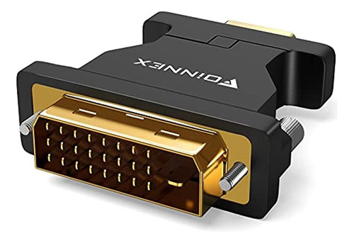 Adaptador Foinnex Dvi A Vga, Dvi-d A Vga, Convertidor Dvi Vg