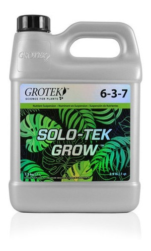 Solo Tek Grow Grotek 1 Litro 