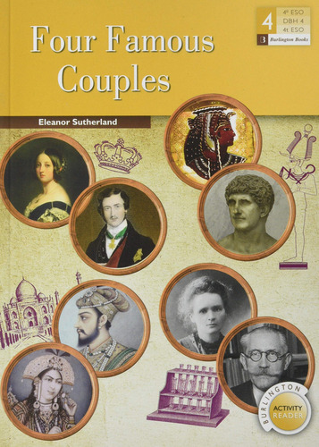 Four Famous Couples 4Âșeso. Activity Readers 2019 Burlington