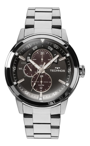 Relógio Technos Masculino Grandtech 6p57ad/1p Multifunção