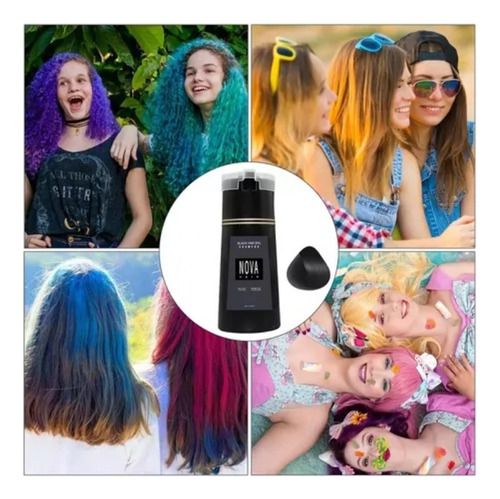 Para Shampoo De Tintura De Cabelo Nova, Shampoo De Tintura