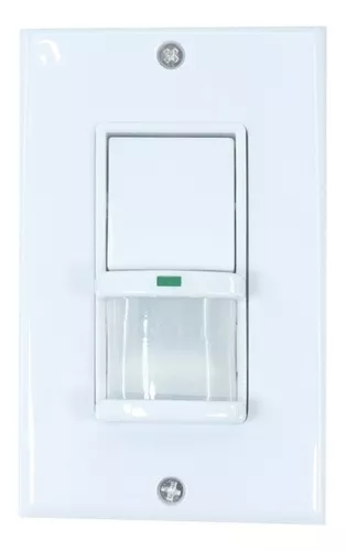 Sensor de movimiento con interruptor de pared, Volteck, Sensores De  Movimiento, 47230
