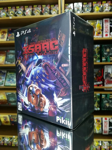 The Binding Of Isaac: Repentance Edição Limitada Ps4