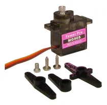 Comprar Mini Servo Tower Pro Mg90 Engranajes Metal Mg90s Arduino